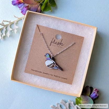 Pigeon Necklace - Necklaces