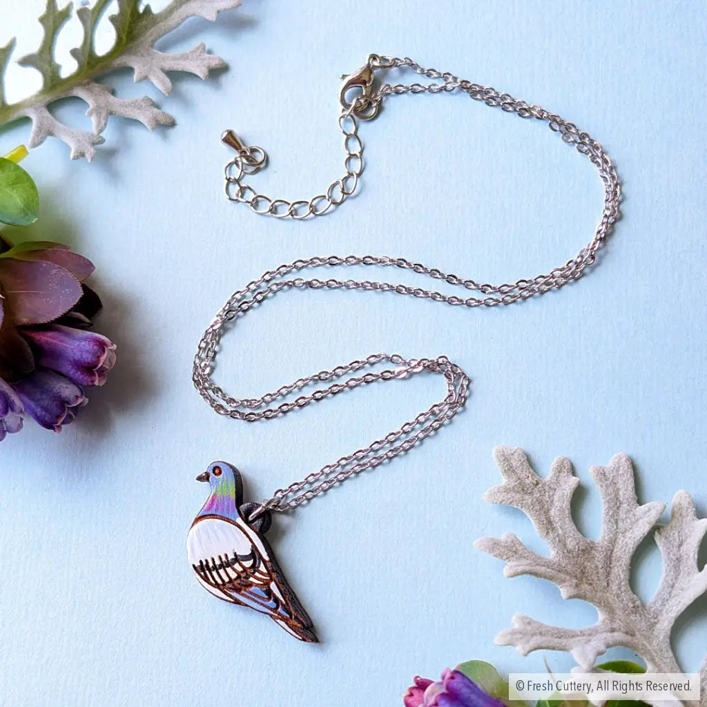 Pigeon Necklace - Necklaces