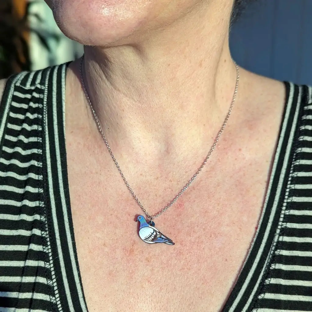 Pigeon Necklace Necklaces