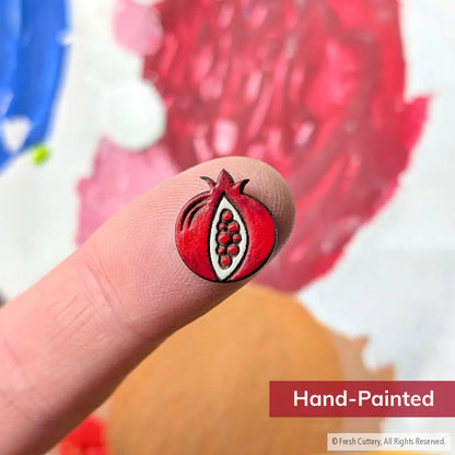 Pomegranate Studs - Studs