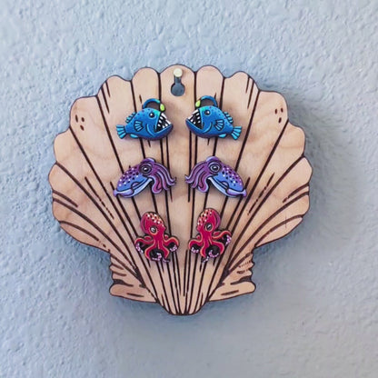 Build-Your-Own Ocean Lovers Stud Set