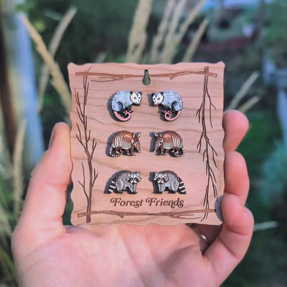 Forest Friends Build-Your-Own Stud Set