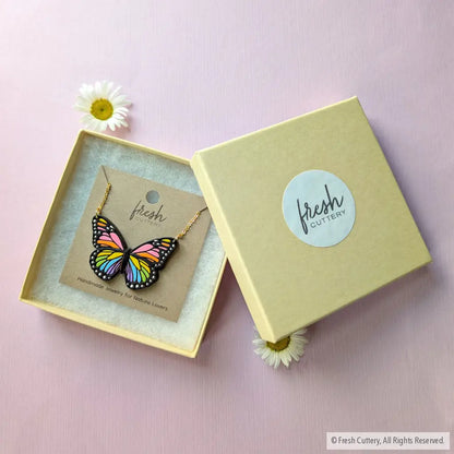 Pride Butterfly Necklace Necklaces
