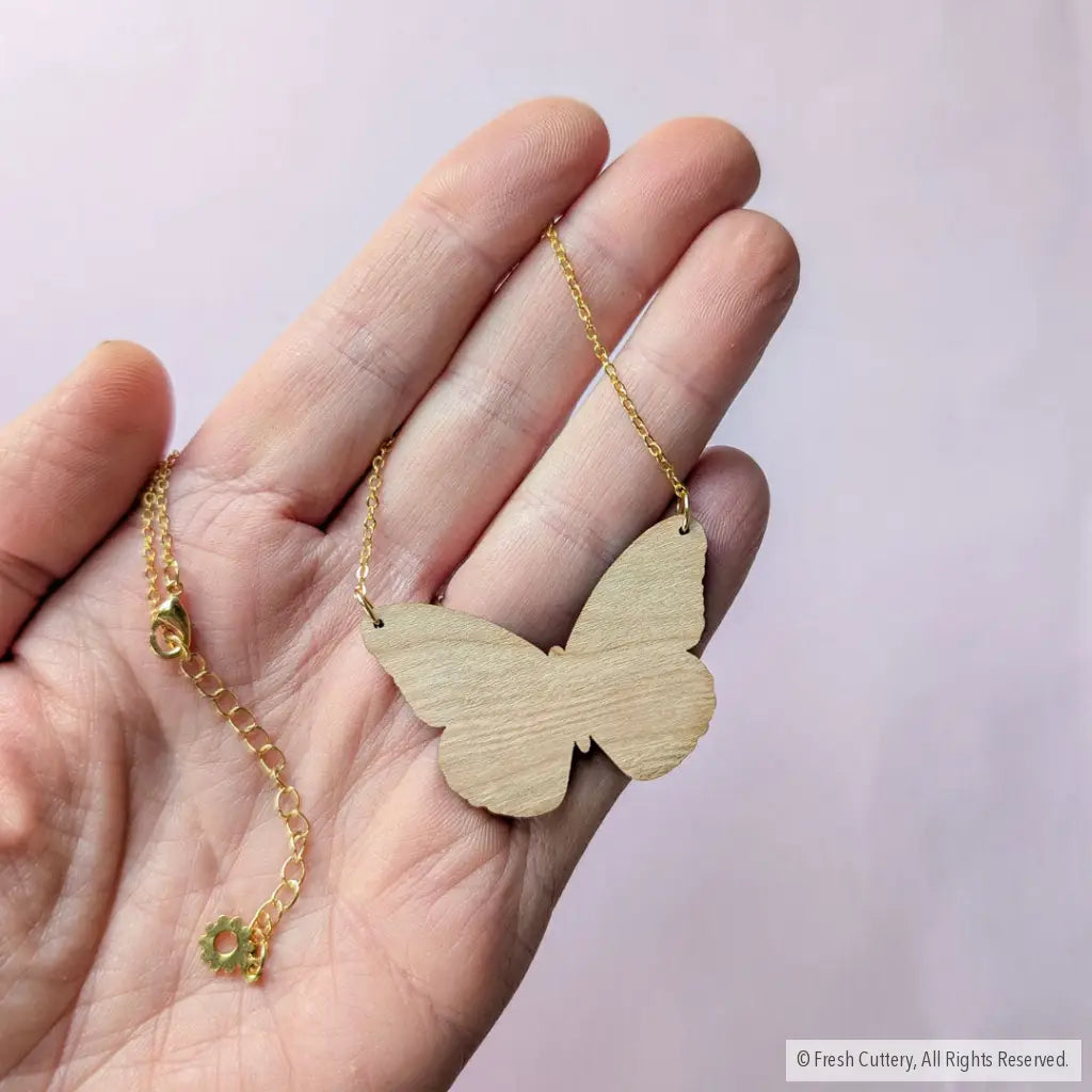Pride Butterfly Necklace Necklaces