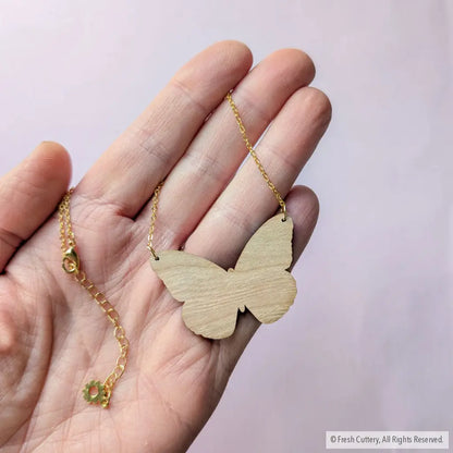 Pride Butterfly Necklace Necklaces