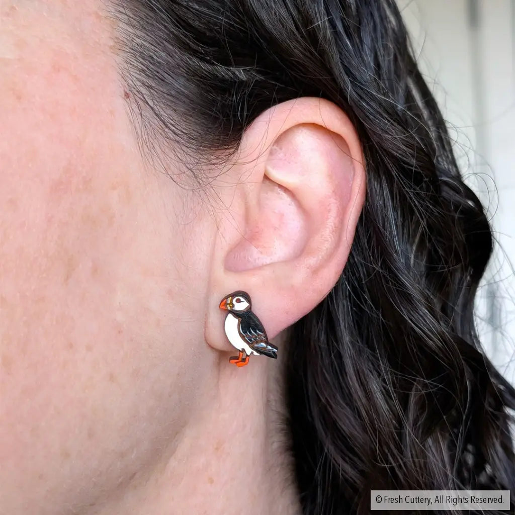 Puffin Studs - Studs