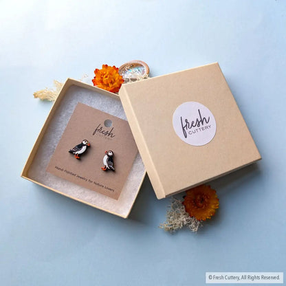 Puffin Studs - Studs