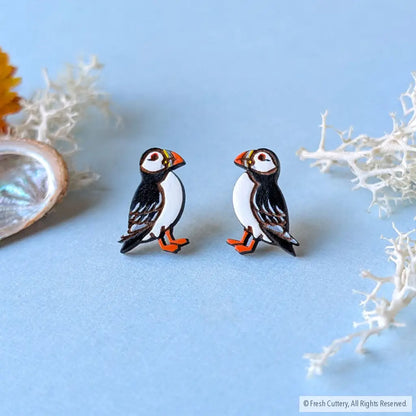 Puffin Studs - Studs