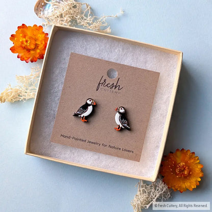 Puffin Studs - Studs