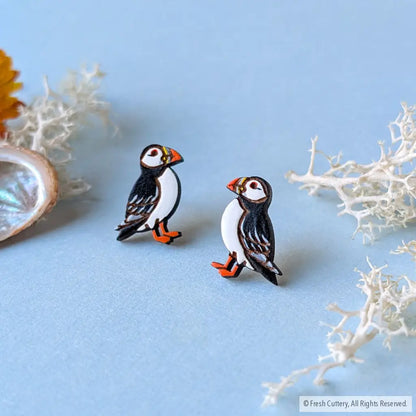 Puffin Studs - Studs