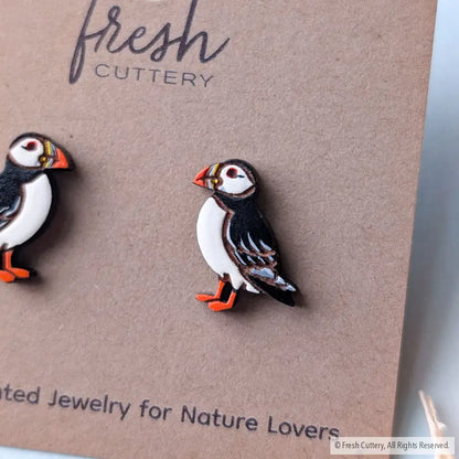 Puffin Studs - Studs