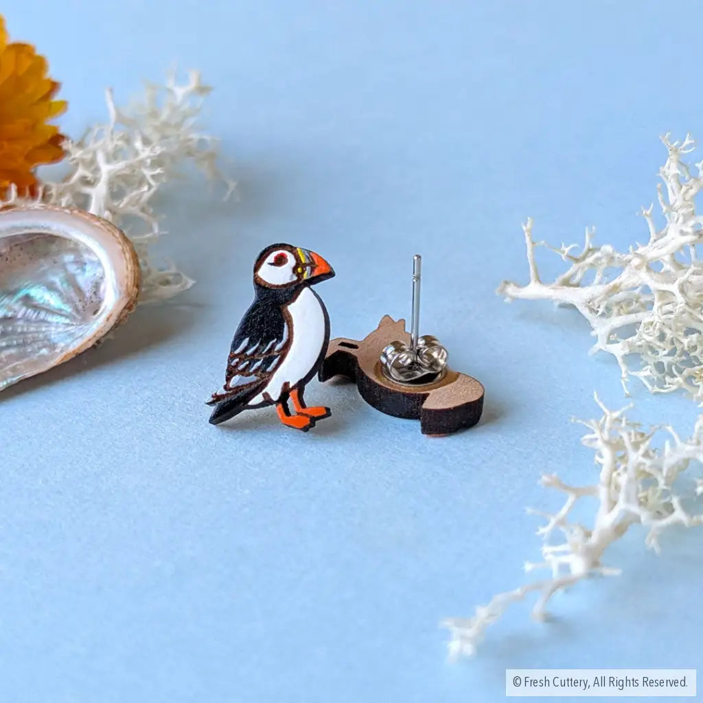 Puffin Studs - Studs
