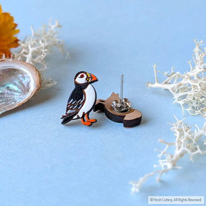 Puffin Studs - Studs