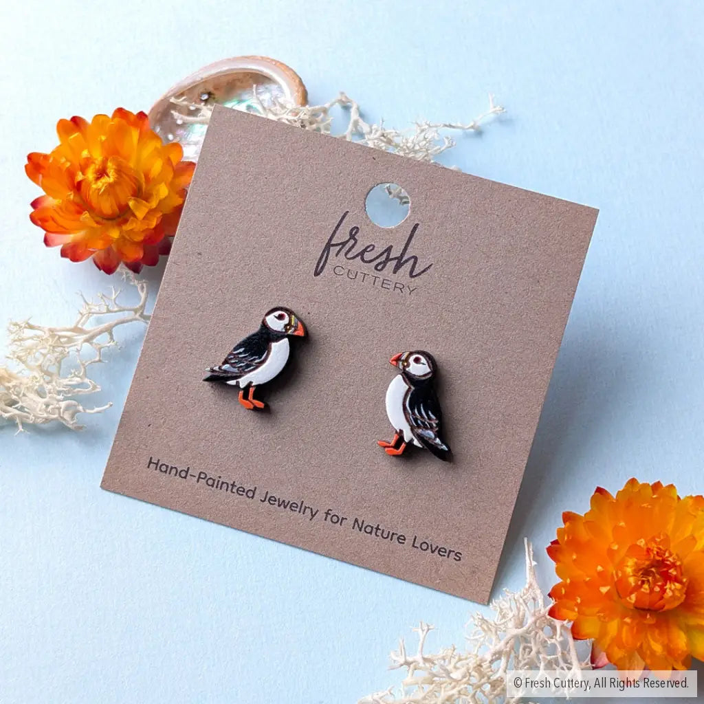 Puffin Studs - Studs