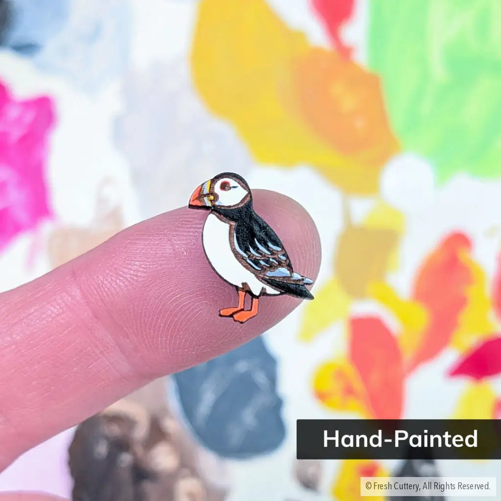 Puffin Studs - Studs