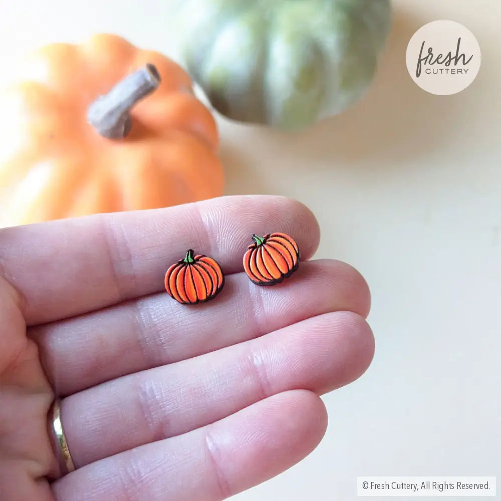 Pumpkin Studs