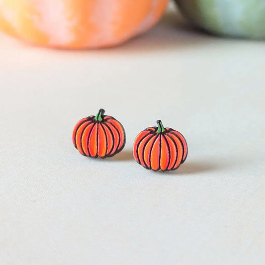 Pumpkin Studs