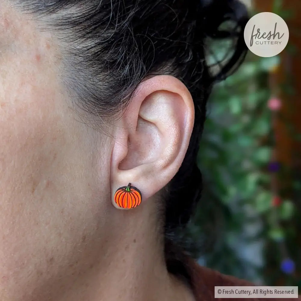 Pumpkin Studs