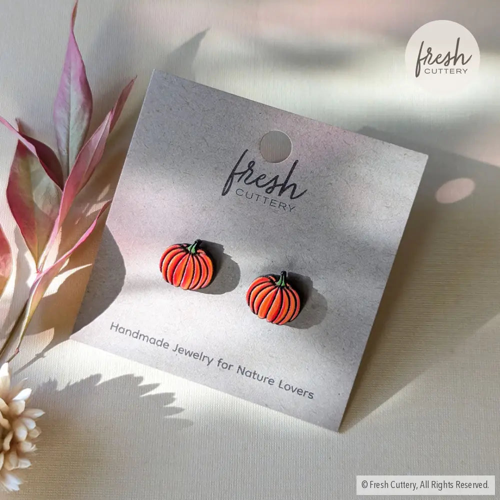 Pumpkin Studs