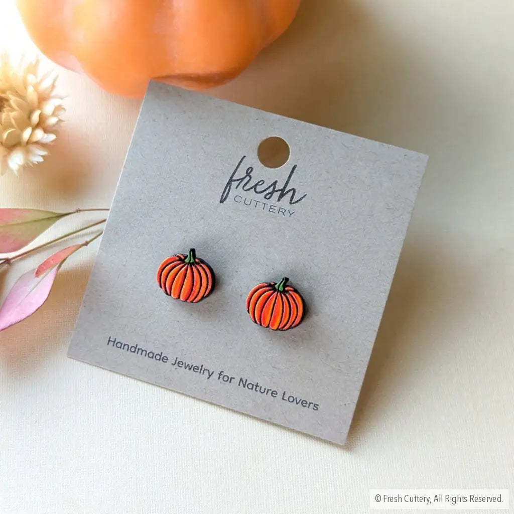 Pumpkin Studs