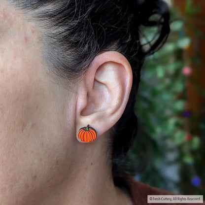 Pumpkin Studs