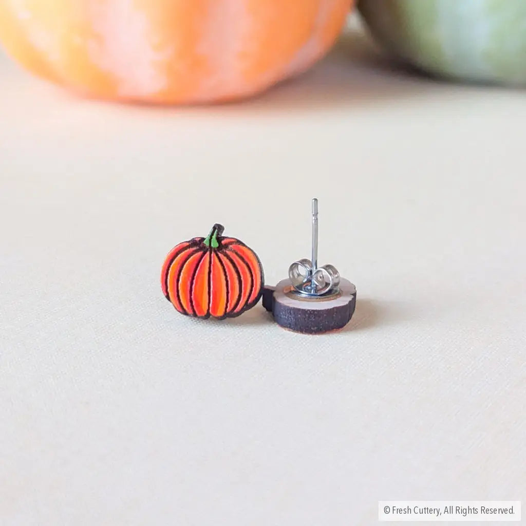 Pumpkin Studs