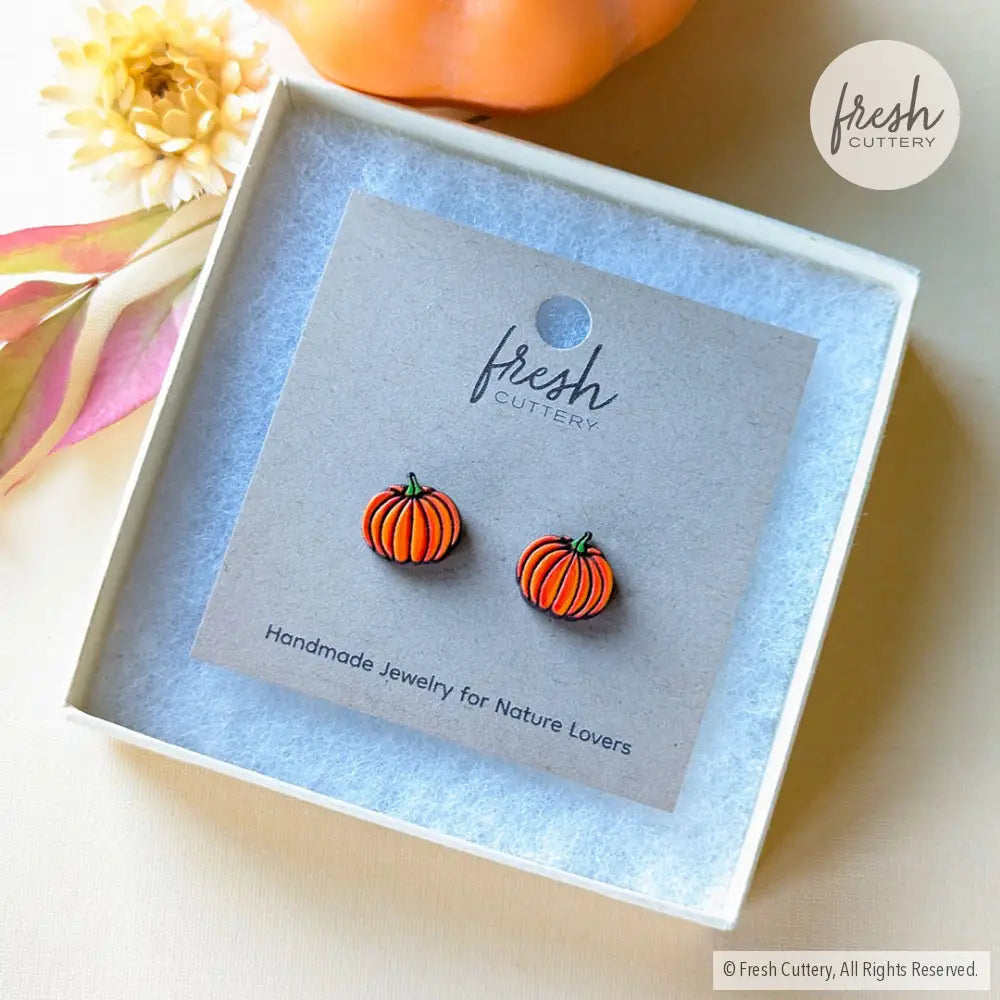 Pumpkin Studs