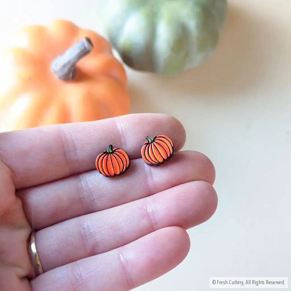 Pumpkin Studs
