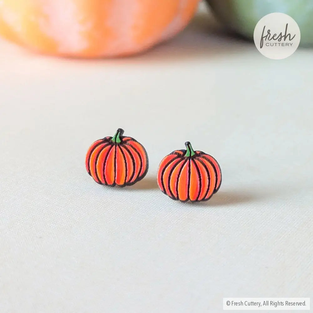 Pumpkin Studs