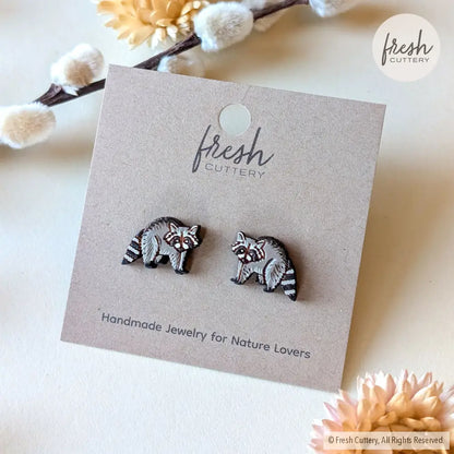 Raccoon Studs Studs