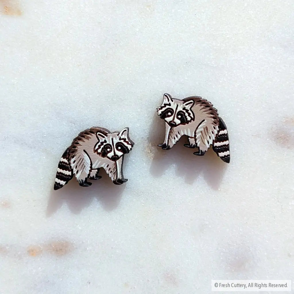 Raccoon Studs - Studs