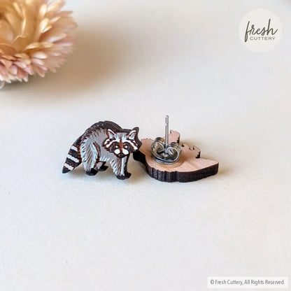 Raccoon Studs Studs