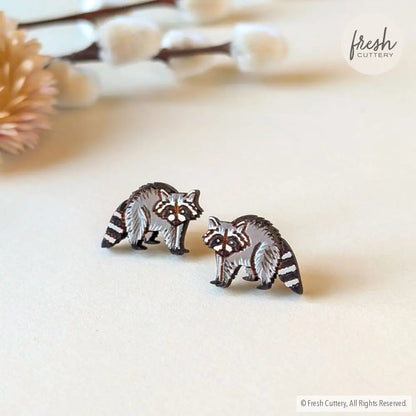 Raccoon Studs Studs