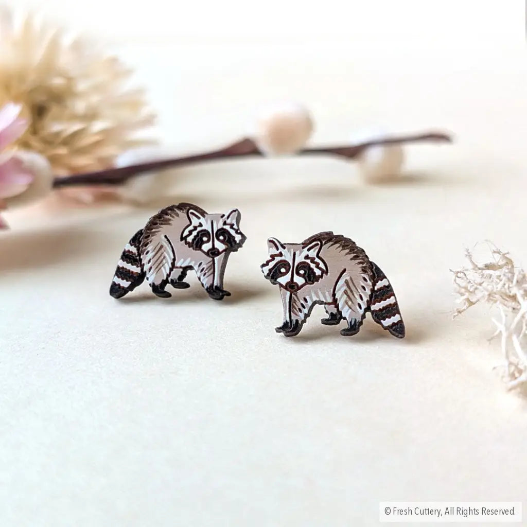 Raccoon Studs - Studs