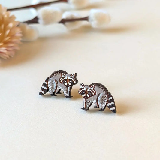Raccoon Studs Studs