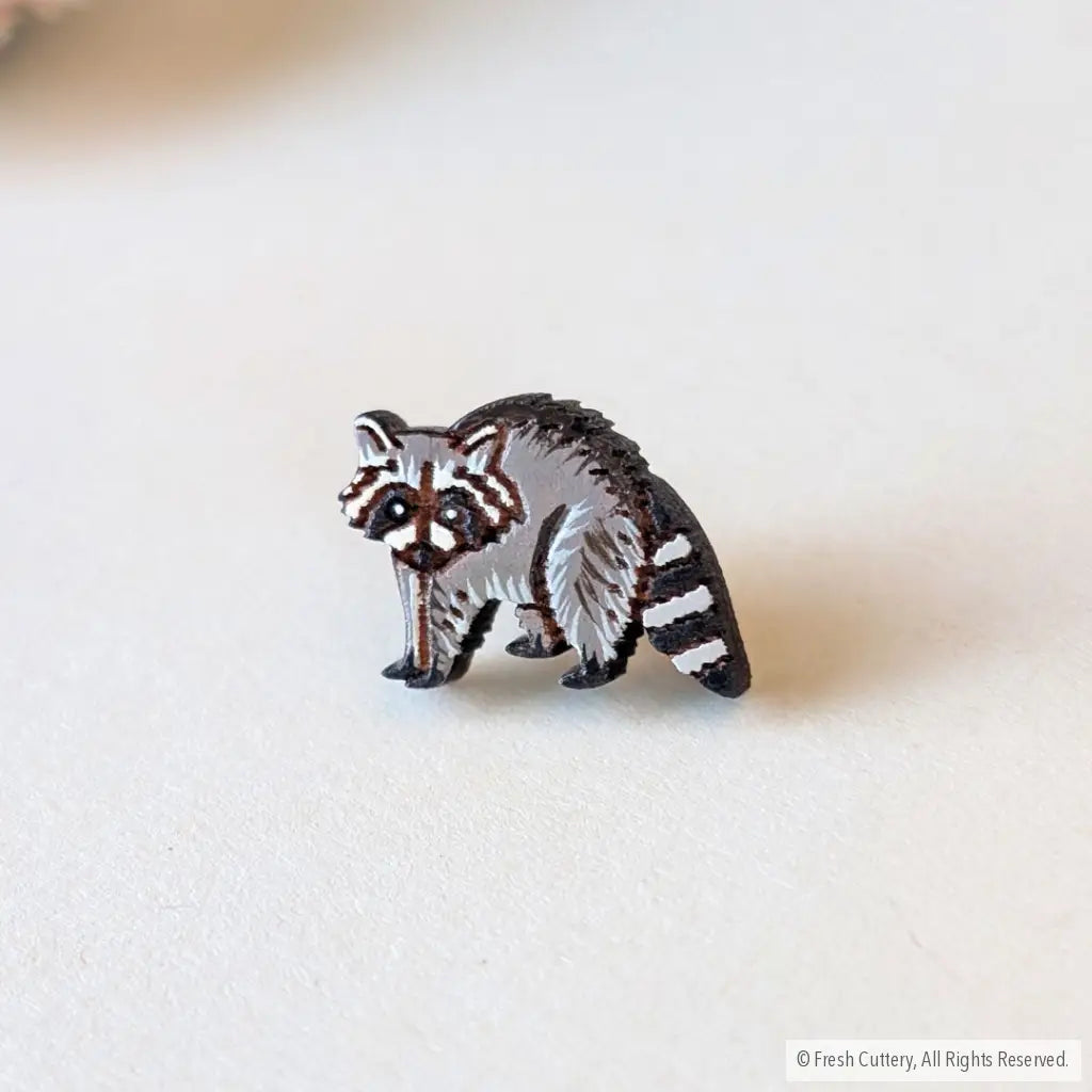 Raccoon Studs Studs
