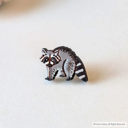 Raccoon Studs Studs