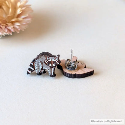 Raccoon Studs Studs