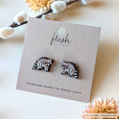 Raccoon Studs Studs
