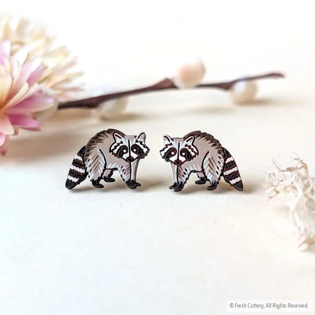 Raccoon Studs - Studs