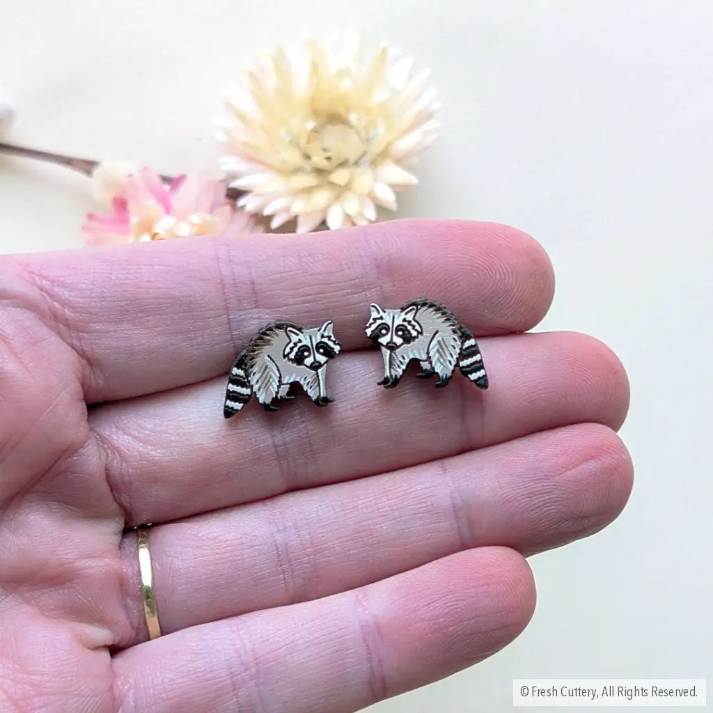 Raccoon Studs - Studs