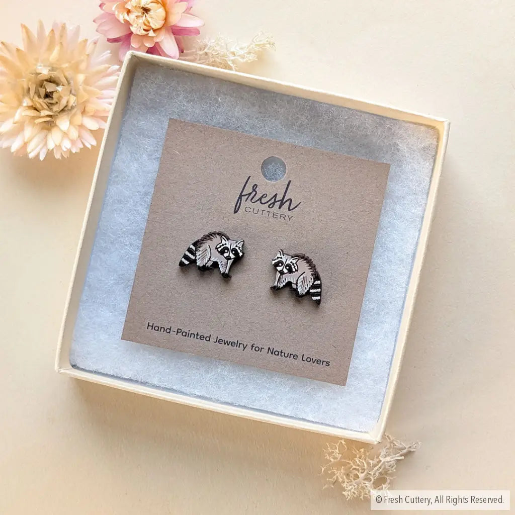 Raccoon Studs - Studs