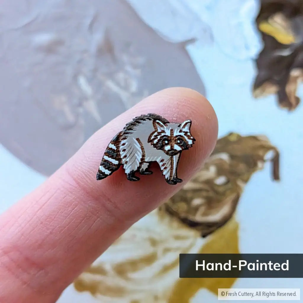 Raccoon Studs - Studs