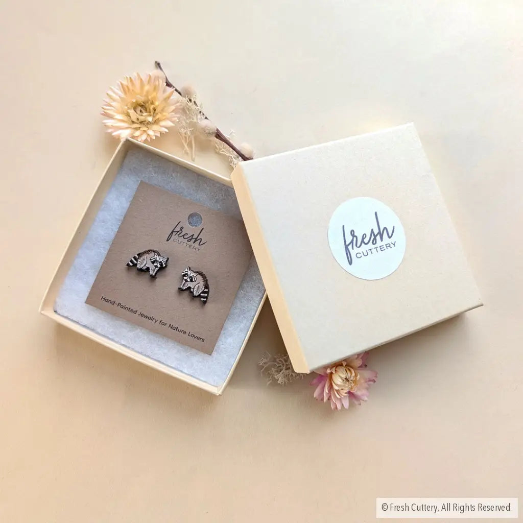 Raccoon Studs - Studs