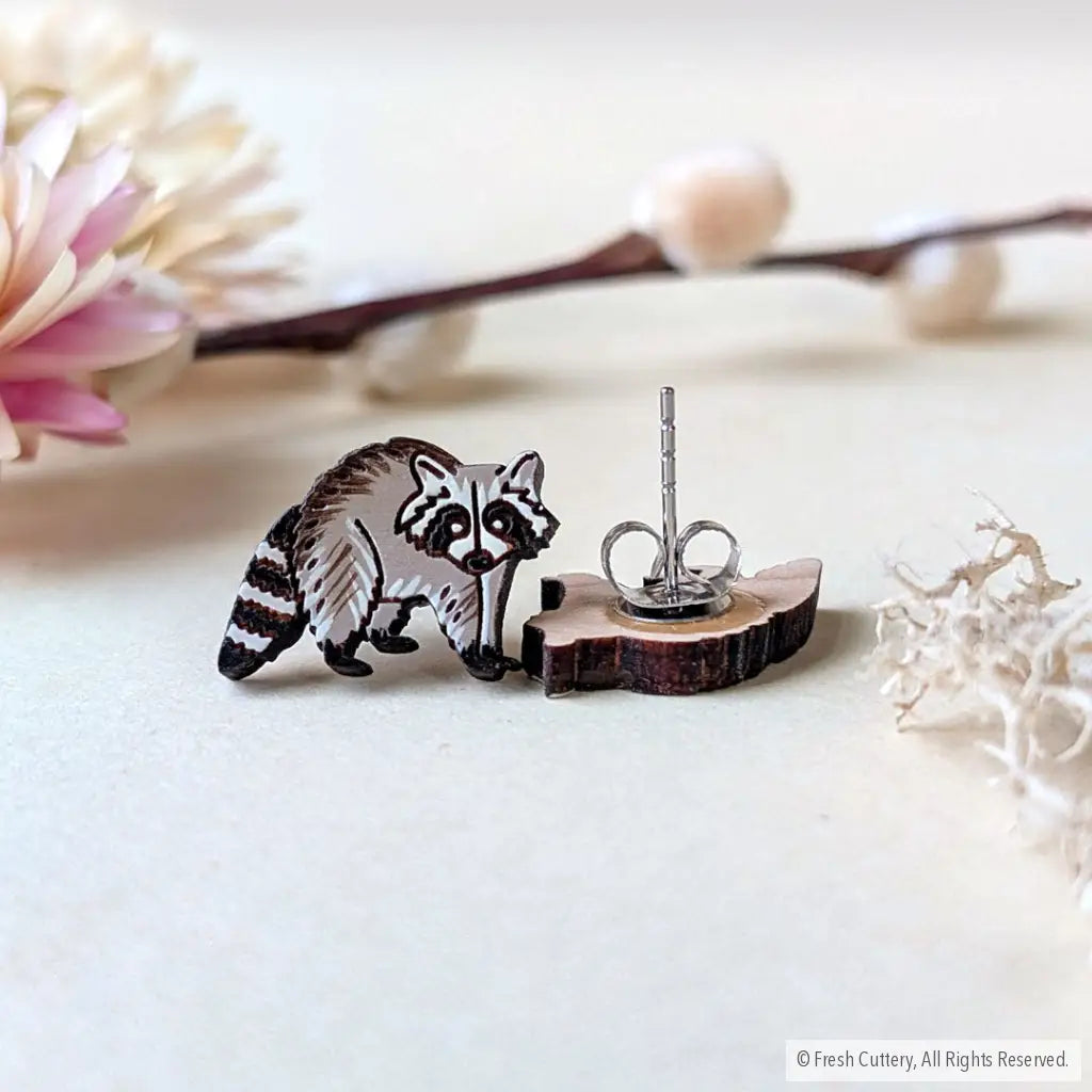Raccoon Studs - Studs