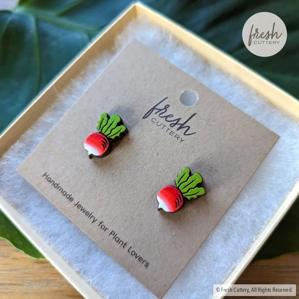 Radish Studs