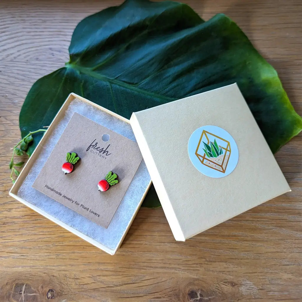 Radish Studs
