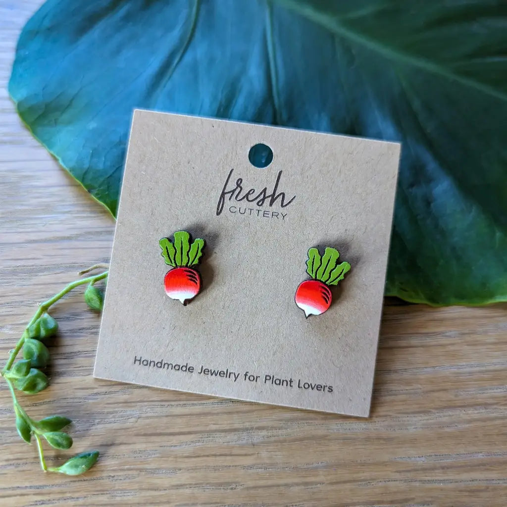 Radish Studs