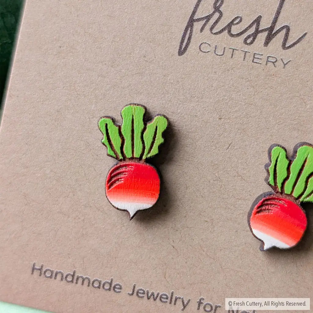 Radish Studs - Studs