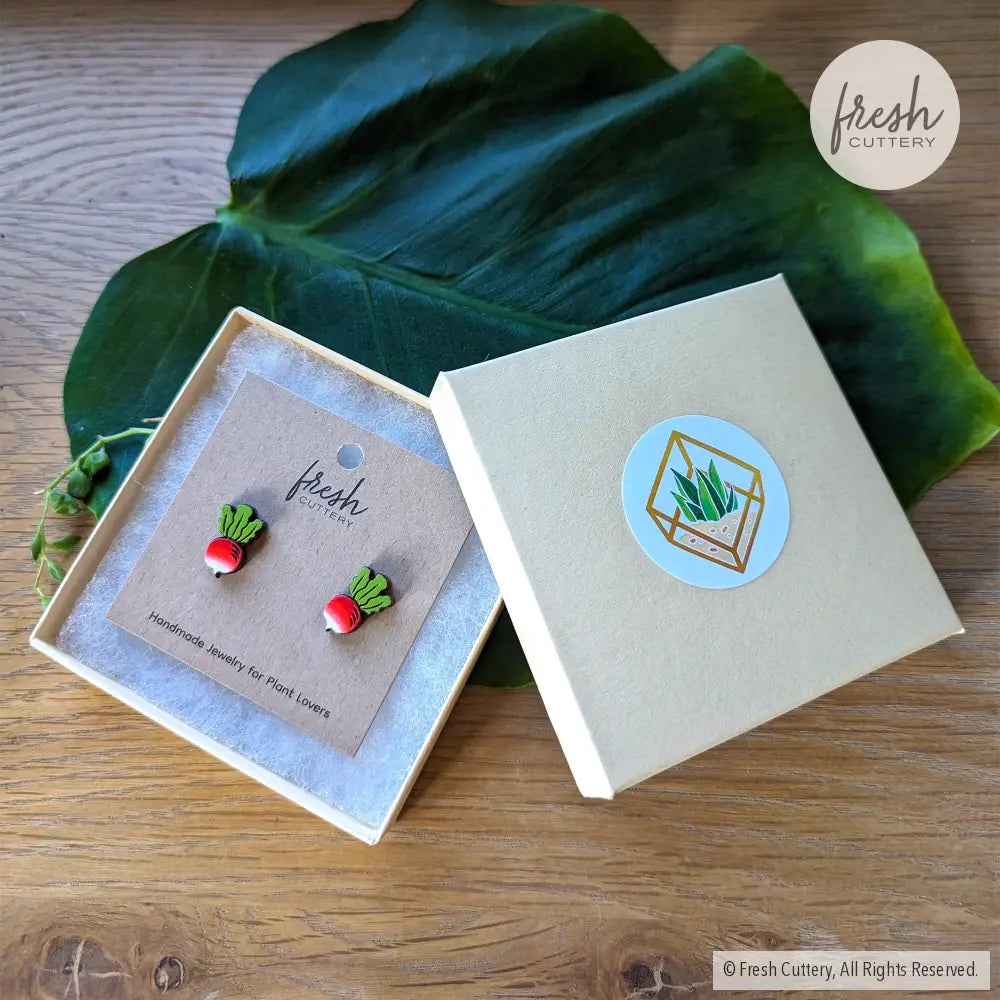 Radish Studs